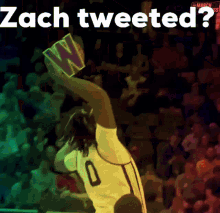Wach Zach Tweet GIF - Wach Zach Tweet Shoot GIFs