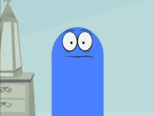 Blooregard GIF - Fosters Home For Imaginary Friends Animated Cartoon GIFs