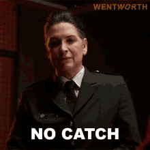 No Catch Joan Ferguson GIF - No Catch Joan Ferguson Wentworth GIFs