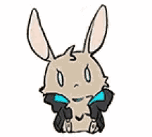 arknights angry donkey rabbit bunny