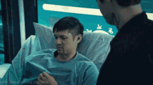 Malec Shadowhunters GIF - Malec Shadowhunters Hospital GIFs