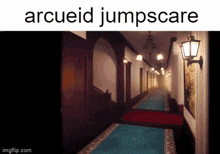 arcueid jumpscare