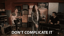 Dont Complicate It Courtney Hadwin GIF - Dont Complicate It Courtney Hadwin Sucker GIFs