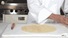 How To Make A Peach And Blackberry Tart GIF - Howdini Dessert Dough GIFs