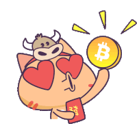 Bitcoin Miao Sticker - Bitcoin Miao Cny Stickers