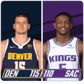Denver Nuggets (115) Vs. Sacramento Kings (110) Post Game GIF - Nba Basketball Nba 2021 GIFs