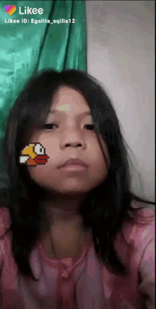 flappy bird game face filter
