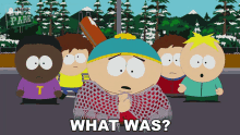 What Was Eric Cartman GIF - What Was Eric Cartman Jimmy Valmer GIFs