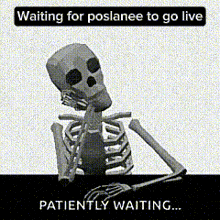 Waiting Poslanee GIF - Waiting Poslanee Live GIFs
