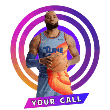 your call lebron james space jam a new legacy your choice you pick