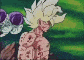 Goku Super Saiyan GIF - Goku Super Saiyan Frieza GIFs