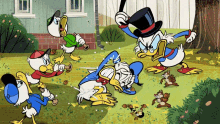 Donald Duck Hate GIF - Donald Duck Hate Scrooge GIFs