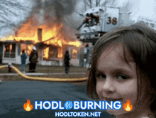 Burning House Meme Hodl GIF - Burning House Meme Hodl GIFs