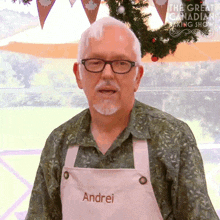 Whew Andrei GIF - Whew Andrei The Great Canadian Baking Show GIFs