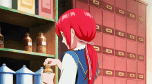 Shirayuki  赤髪の白雪姫  アニメ　漫画 GIF - Snow White With The Red Hair Akagami No Shirayukihime Alchemy GIFs