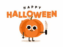 Happy Halloween Pumpkin GIF