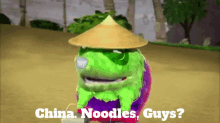 viva pinata fergy fudgehog china noodles guys noodles