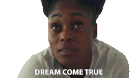 Dream Come True Elaine Thompson-herah Sticker