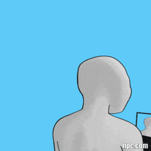 a cartoon of a man with the words am i a simulation on it