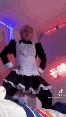 Maid Dress Danny Phantom Exe GIF - Maid Dress Danny Phantom Exe Dannynotdaddy GIFs