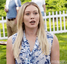 Sorry GIF - Kelsey Peters Hilary Duff Younger GIFs