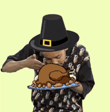 Happy Thanksgiving GIF - Turkey Day Food Happy Thanksgiving GIFs