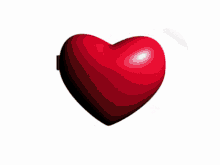 a heart shaped mirror with the words haerin de mar on the side