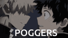 Poggers Deku GIF - Poggers Deku Bakugo GIFs