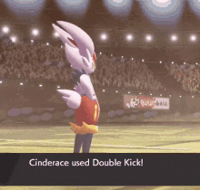 Pokemon Cinderace GIF