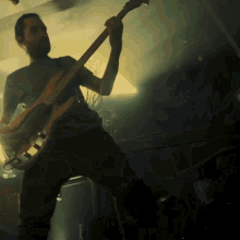 Playing The Bass Guitar Jeremy Lenzo GIF - Playing The Bass Guitar Jeremy Lenzo Mayday Parade GIFs
