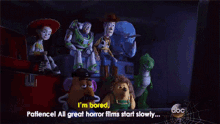 Toy Story Im Bored GIF - Toy Story Im Bored Patience GIFs