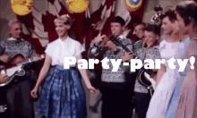 Party Party Party GIF - Party Party Party Party Dance GIFs