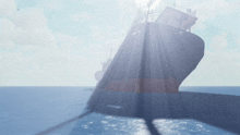 Sinking Ship Roblox GIF - Sinking Ship Roblox Maple Shipping Line GIFs