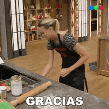 Gracias Delfina Gayoso GIF - Gracias Delfina Gayoso Master Chef Argentina GIFs