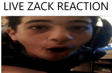 Live Zack Reaction GIF