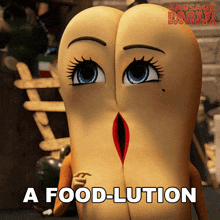 A Food-lution Brenda GIF