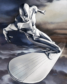 What Ive Been On Silver Surfer GIF