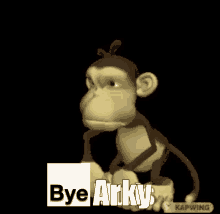 Bye Arky GIF - Bye Arky GIFs