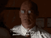 Walter Skinner X Files GIF - Walter Skinner X Files What Is This GIFs