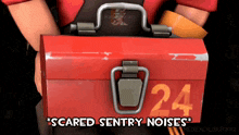 Tf2 Sentry GIF - Tf2 Sentry Scared GIFs