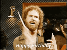 Happy Birthday Will Ferrell GIF - Happy Birthday Will Ferrell Making Sounds GIFs