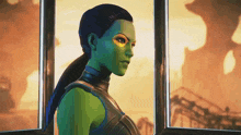 Gamora Telltale Games Nebula GIF