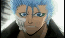 No And Then! GIF - Bleach Anime Grimm Jow GIFs