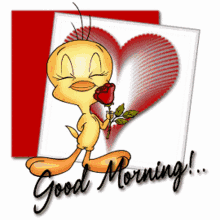 Love Tweety Bird GIF - Love Tweety Bird Good Morning GIFs