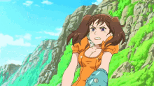 Fight Dian GIF - Fight Dian Seven Deadly Sins GIFs