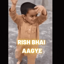 Rish Bhai Aagye Rish GIF
