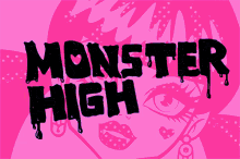 Monster High Text GIF