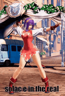 Athena Athena Asamiya GIF - Athena Athena Asamiya King Of Fighters GIFs