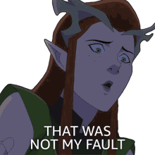 that was not my fault keyleth the legend of vox machina i had nothing to do with it it wasnt my mistake