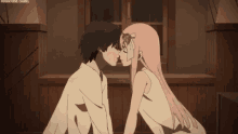 Anime Zero GIF - Anime Zero Kiss GIFs